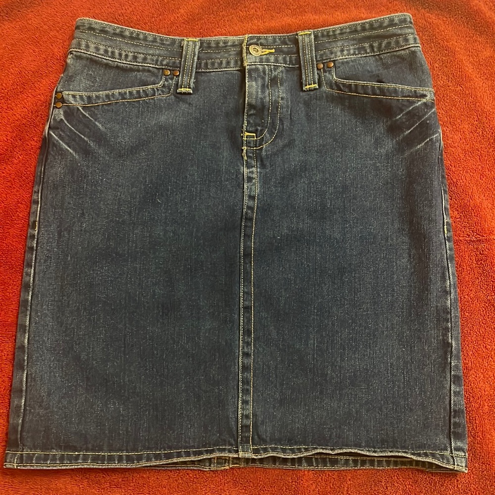 Tommy Hilfiger Y2K denim skirt sz 10